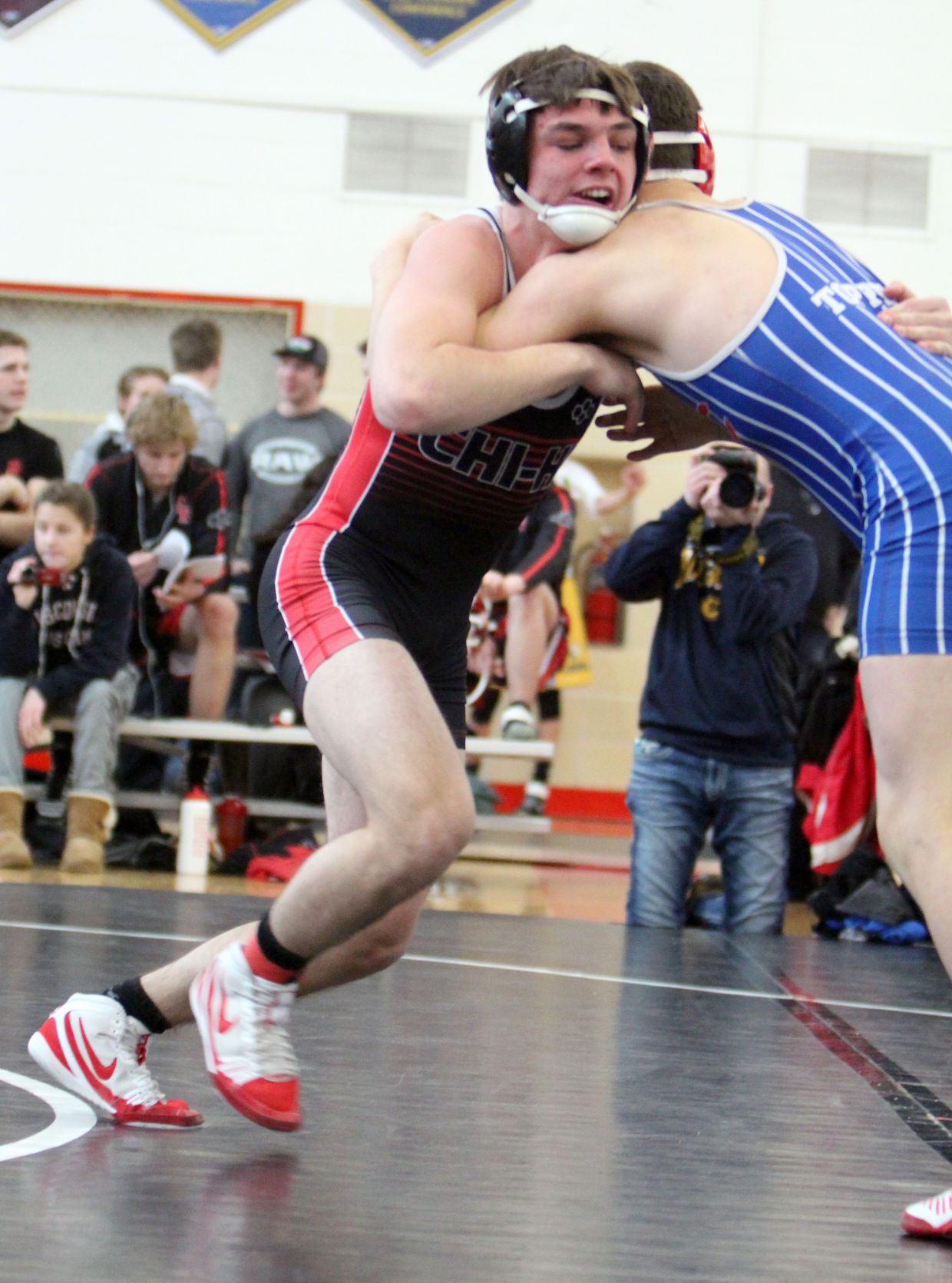 Chi-Hi wrestling invitational 1-13-18